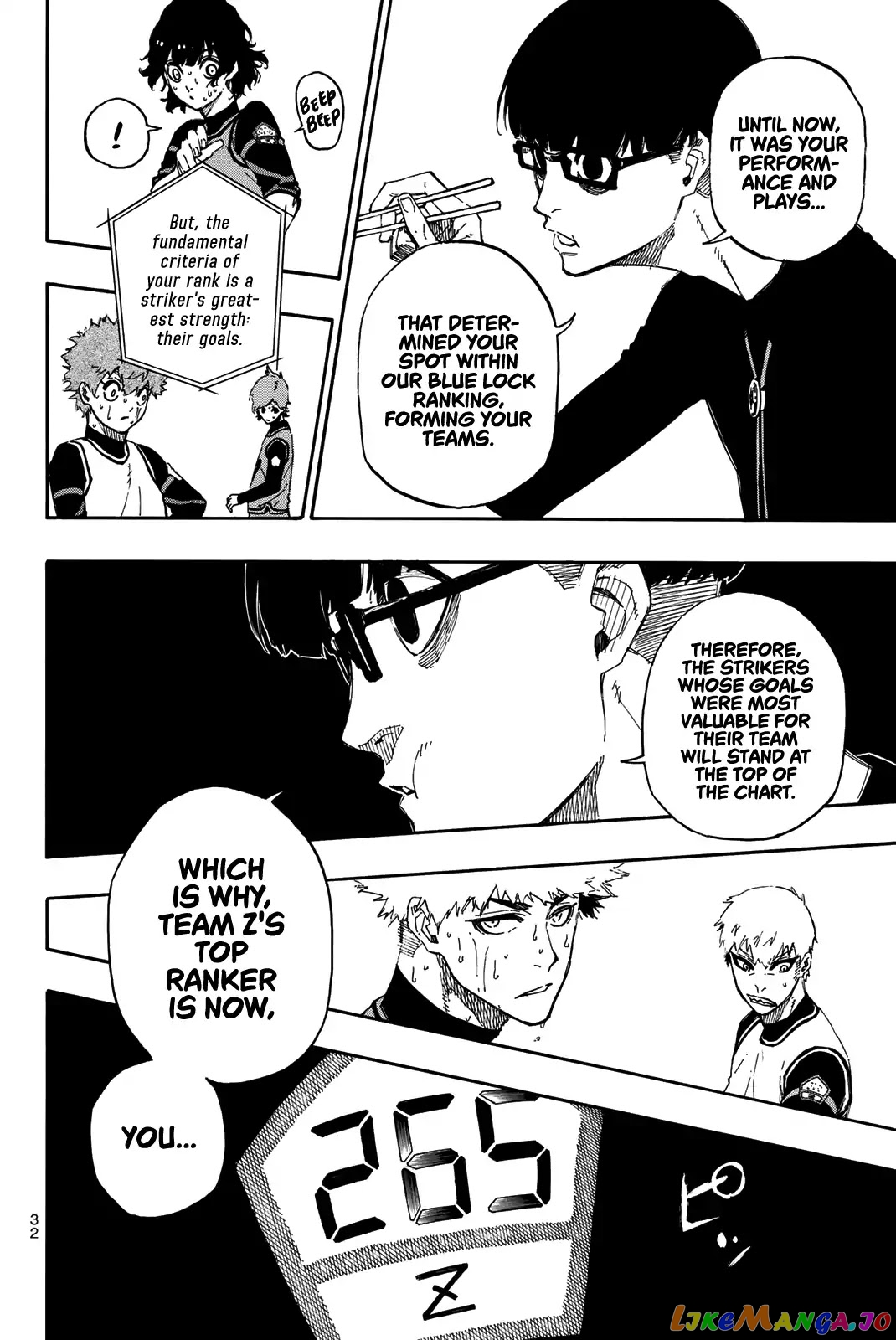 Blue Lock Chapter 15 image 09